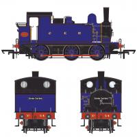 ACC2439-DCC Accurascale  GER J67 Steam Loco - 84 - GER